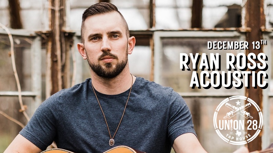 Ryan Ross Acoustic event photo