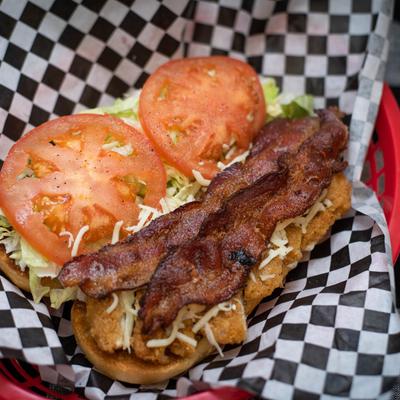 Chicken Bacon Ranch sandwich.