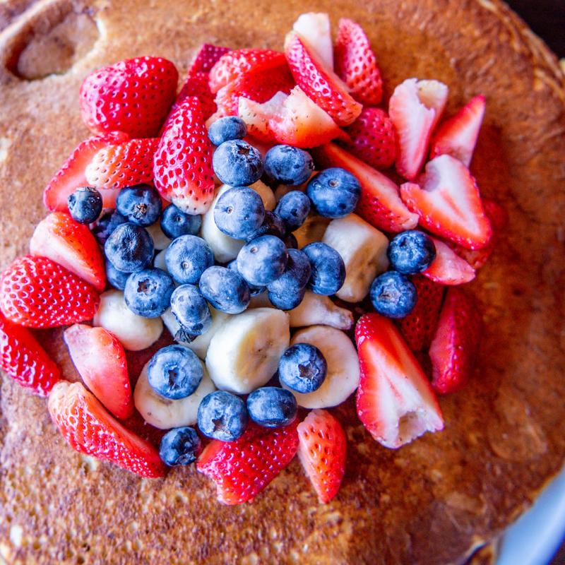 Blueberry Pancakes photo