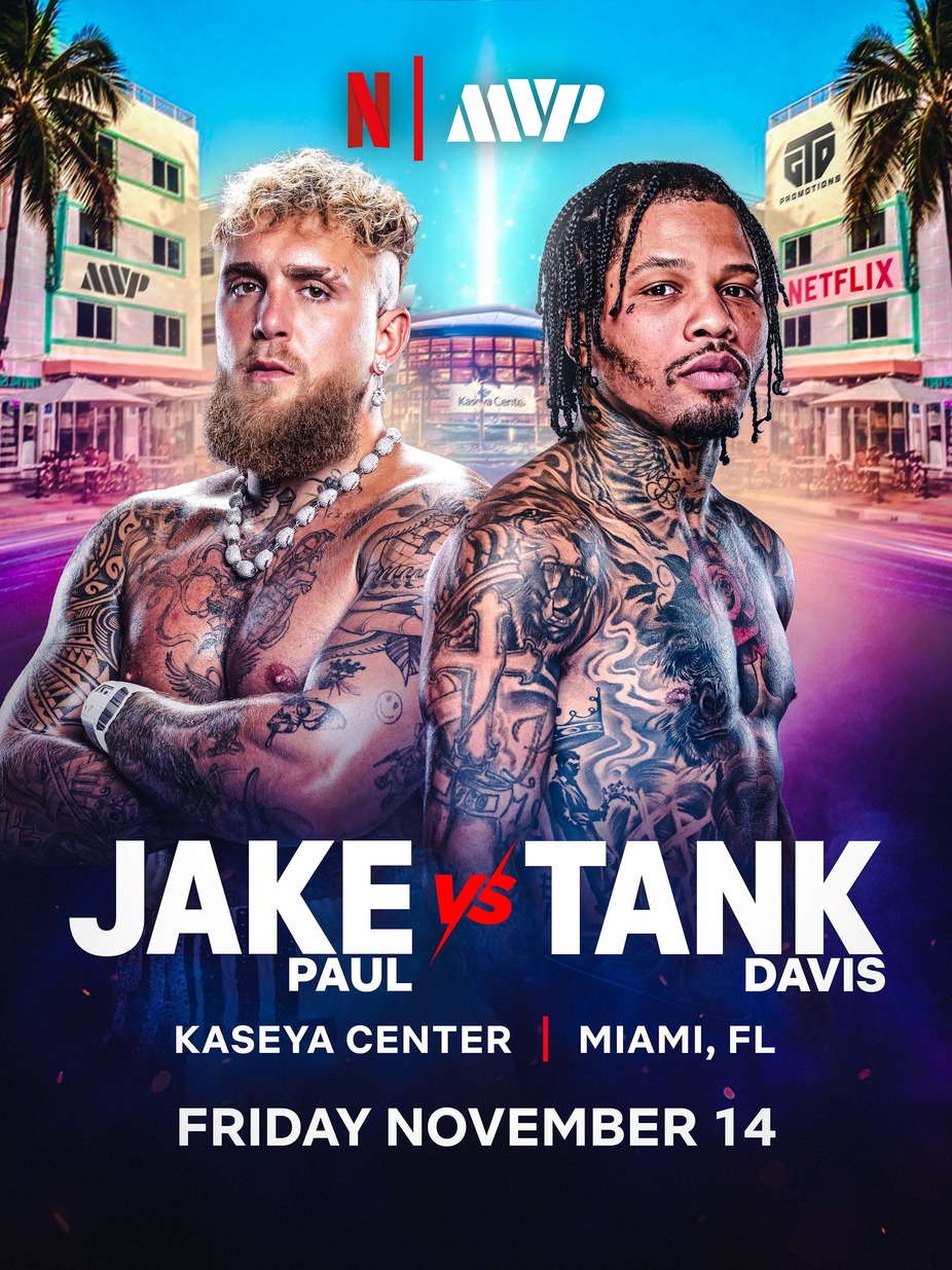 Jake Paul vs. Tank Davis event photo