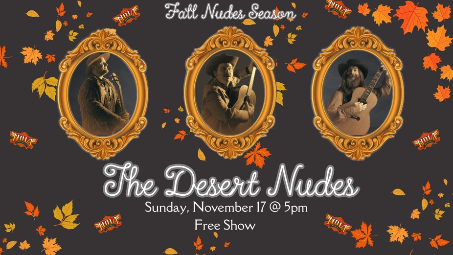 FREE LIVE MUSIC: The Desert Nudes event photo