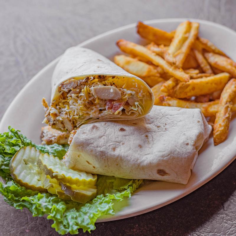 Cajun Chicken Wrap photo