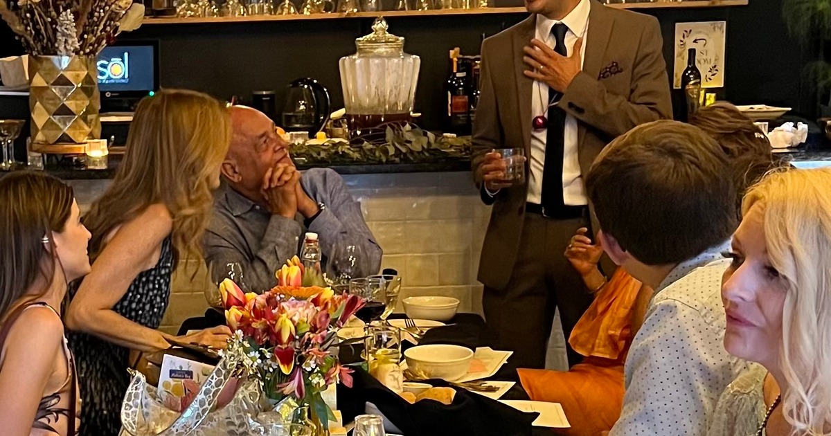 Interior, wall decoration in the bar area