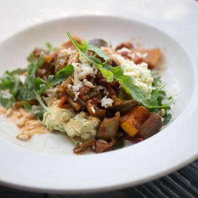 Summer Vegetable Ratatouille.