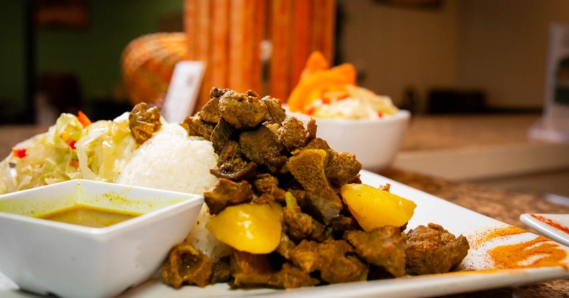 Curry goat