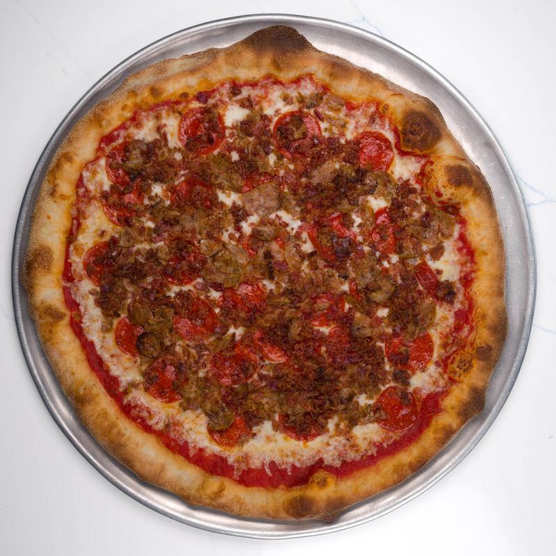 Tutta Carne Pizza photo