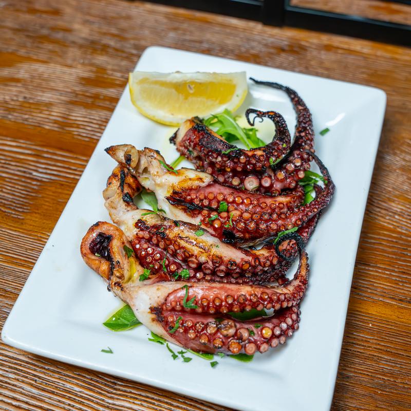 Grilled Baby Octopus (GF) photo