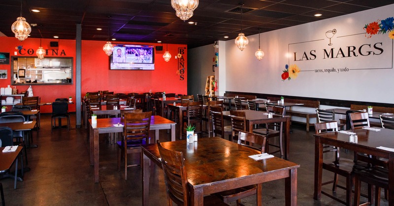 Interior, dining area