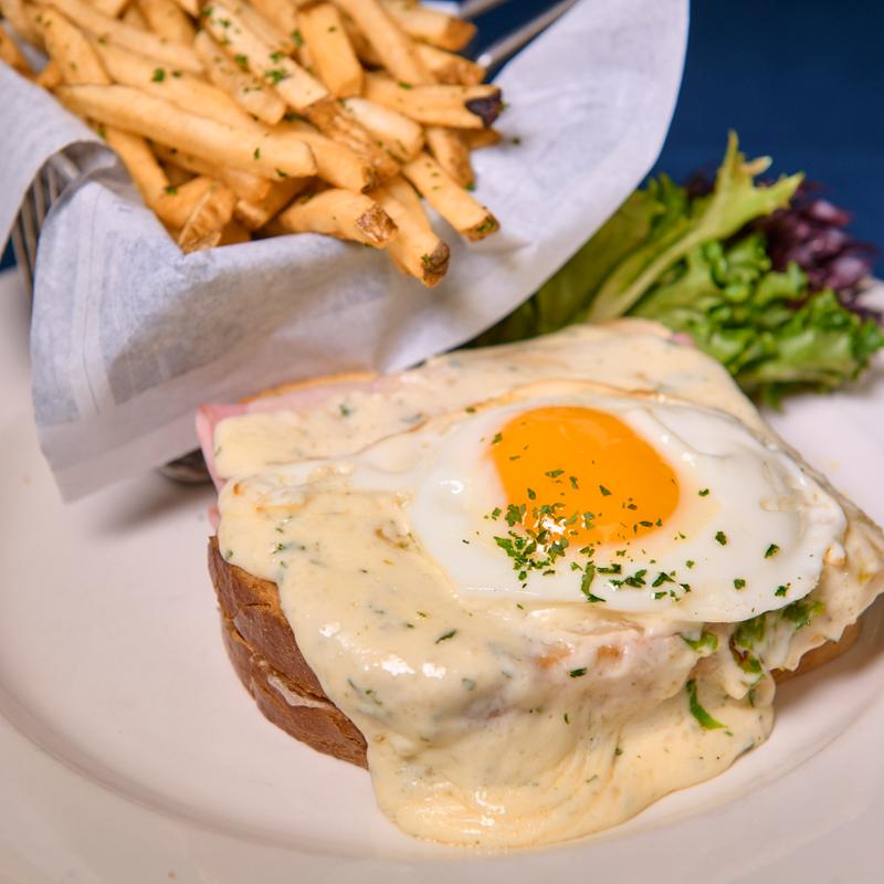 Croque Madame photo