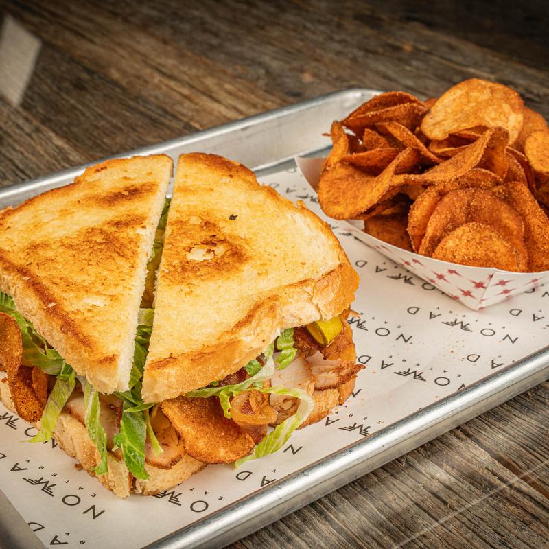 Smoked Turkey Club photo