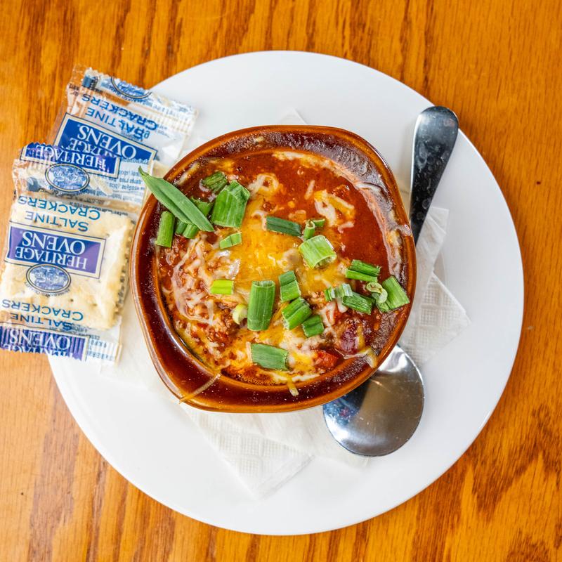 menu item 6 of 14, Crock of Chili