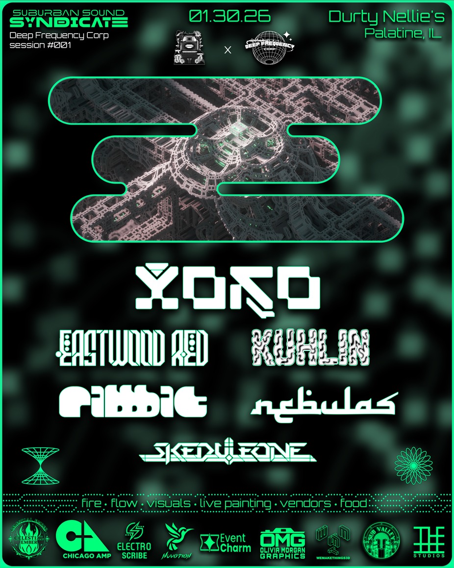 Syndicate X Deep Frequency Corp Session 001 event photo