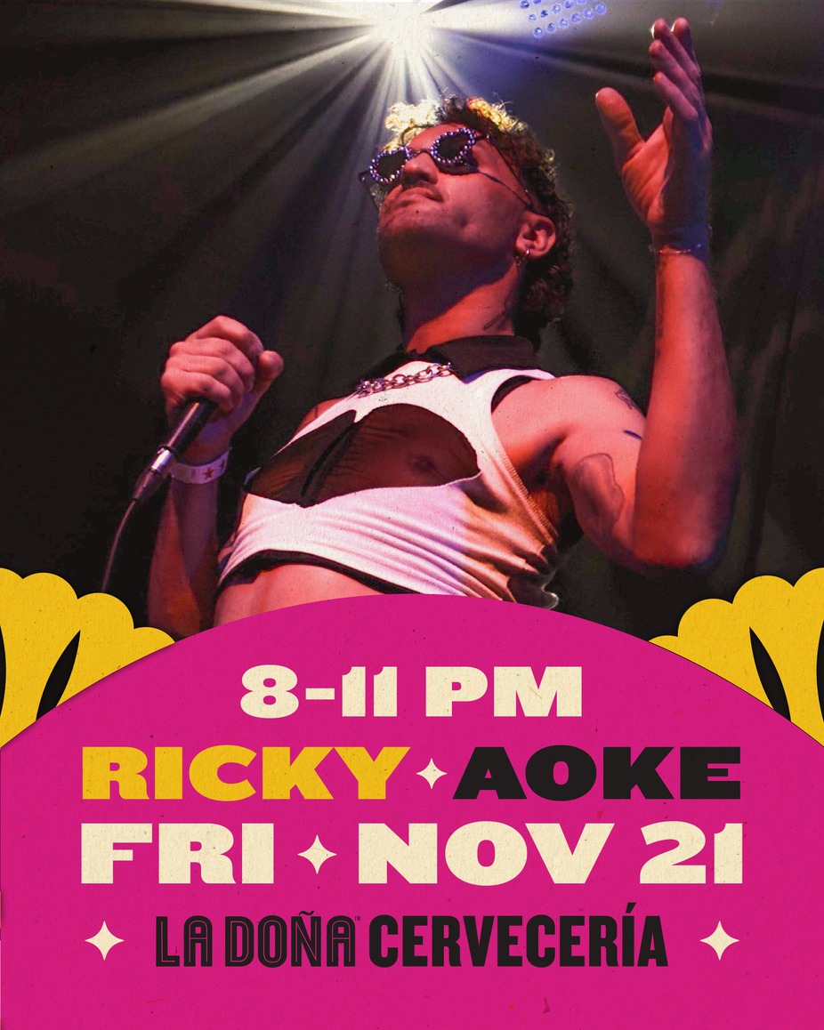 Ricky-Aoke Returns! event photo