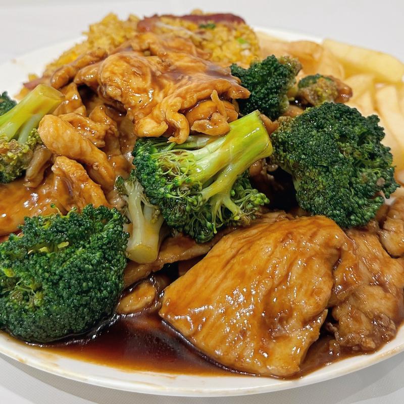 menu item 14 of 76, Broccoli Chicken