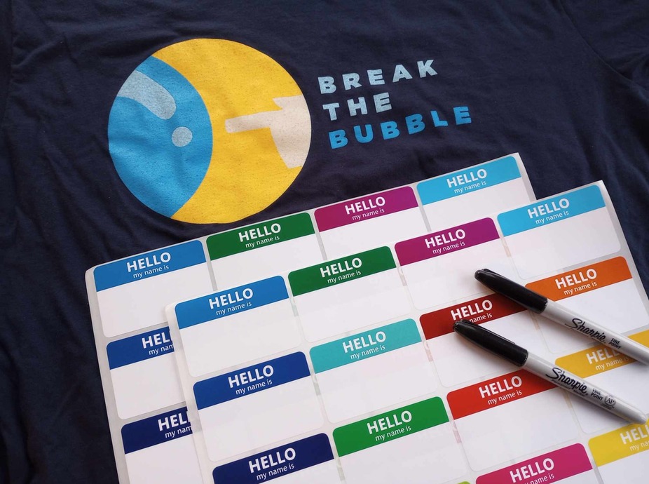 Break the Bubble event photo