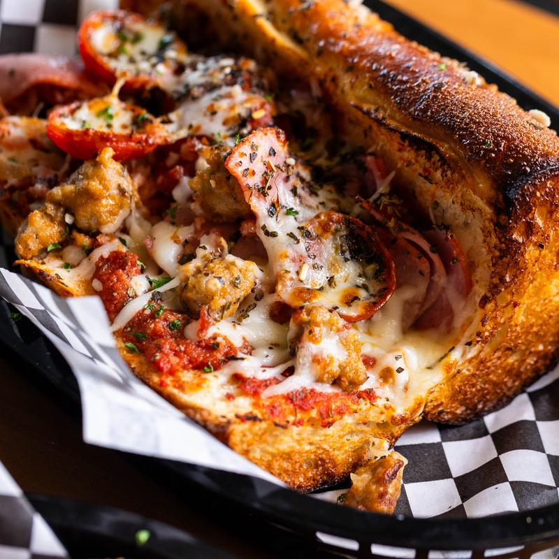 menu item 7 of 8, Italian Meat Lovers Sub