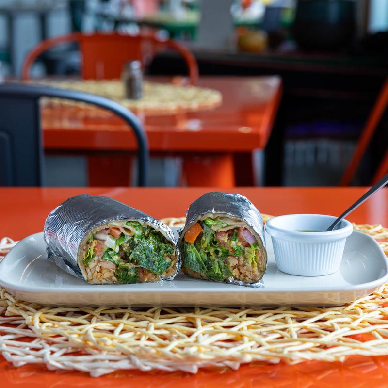 menu item 6 of 14, Kale, Mushrooms & Carrots