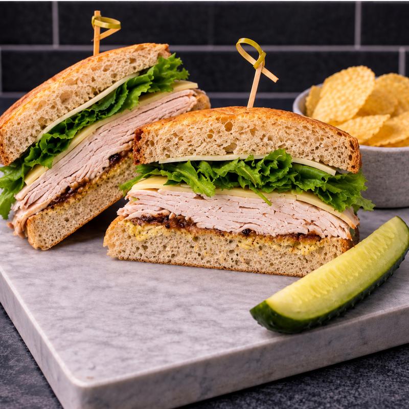 Turkey & Smoked Gouda photo