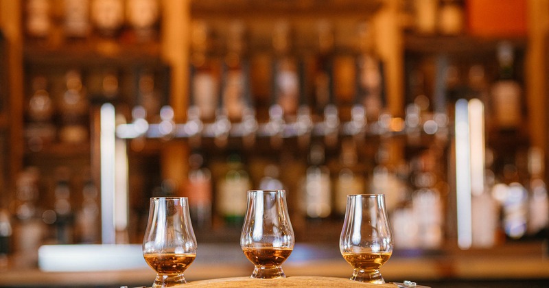 Interior, dining area