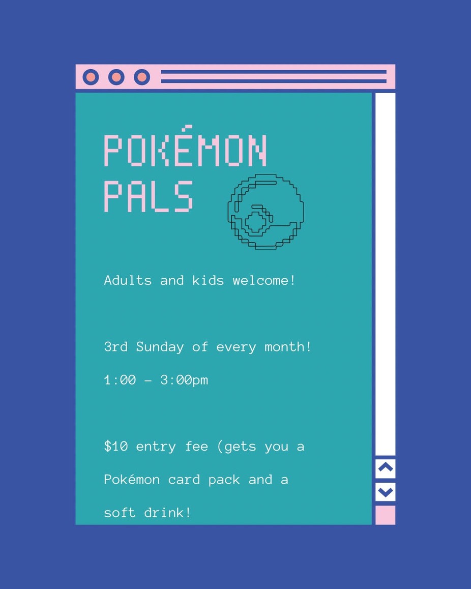 Pokemon Pals event photo