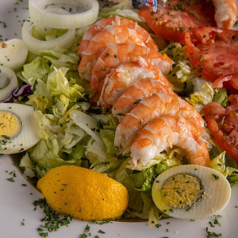 Grilled or Blackened Shrimp Salad photo