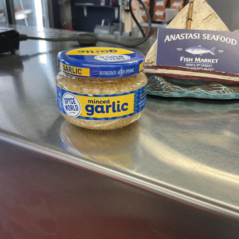 Minced Garlic photo