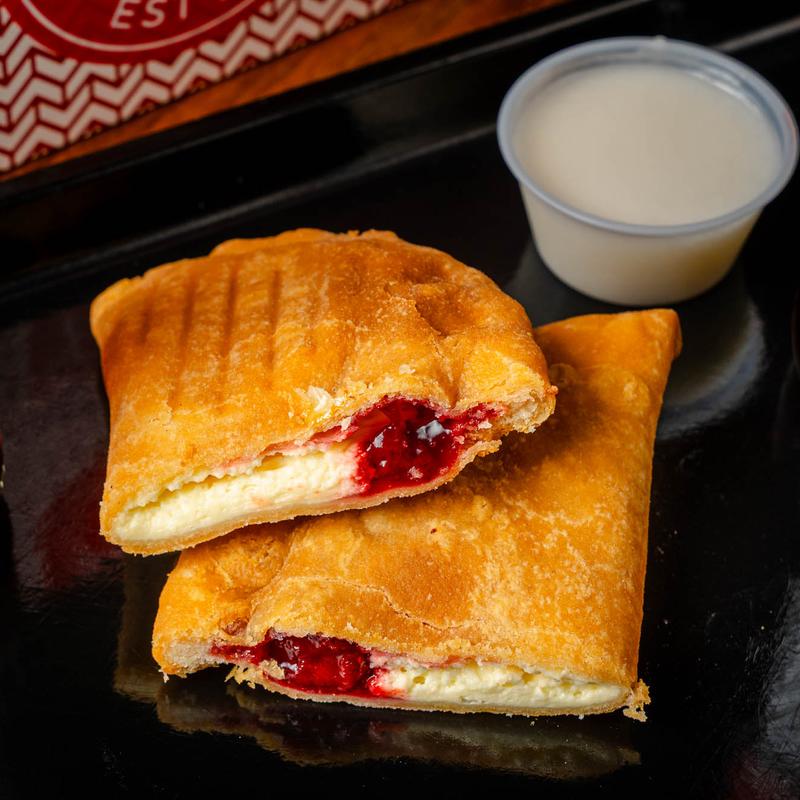 menu item 12 of 18, Strawberry Cheesecake