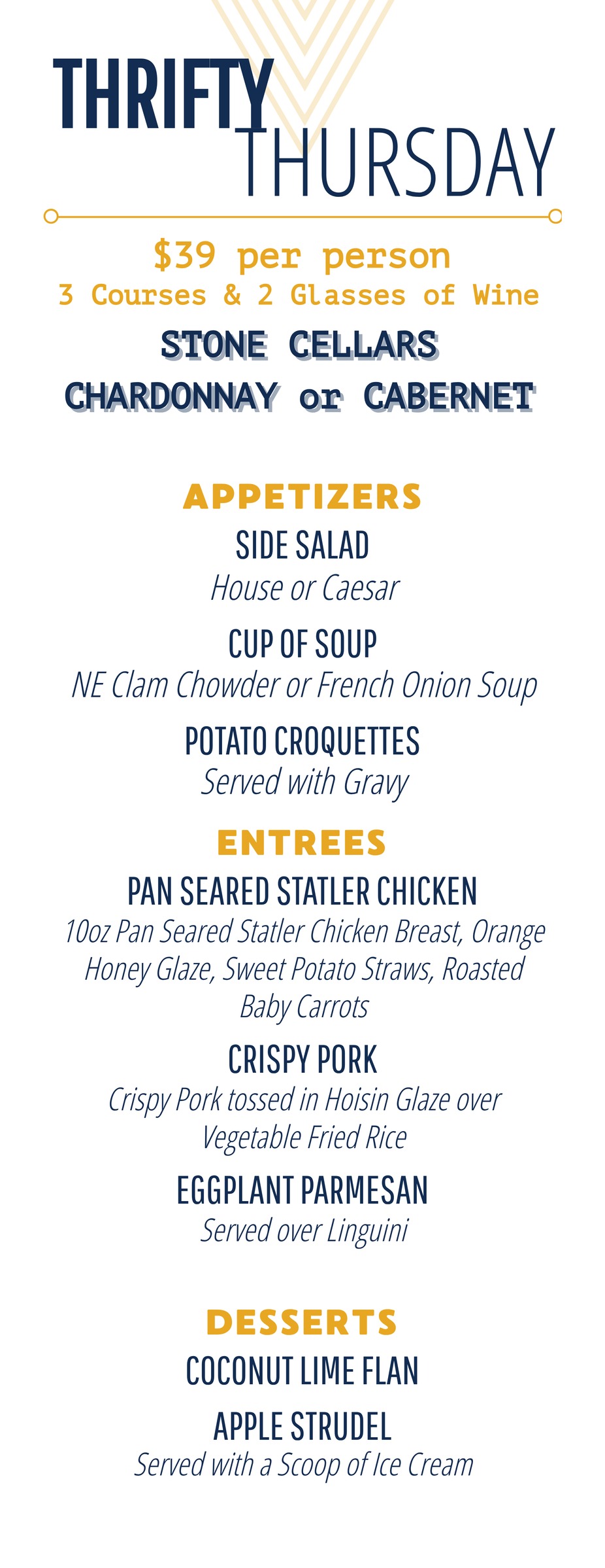 Thrifty Thursday event photo