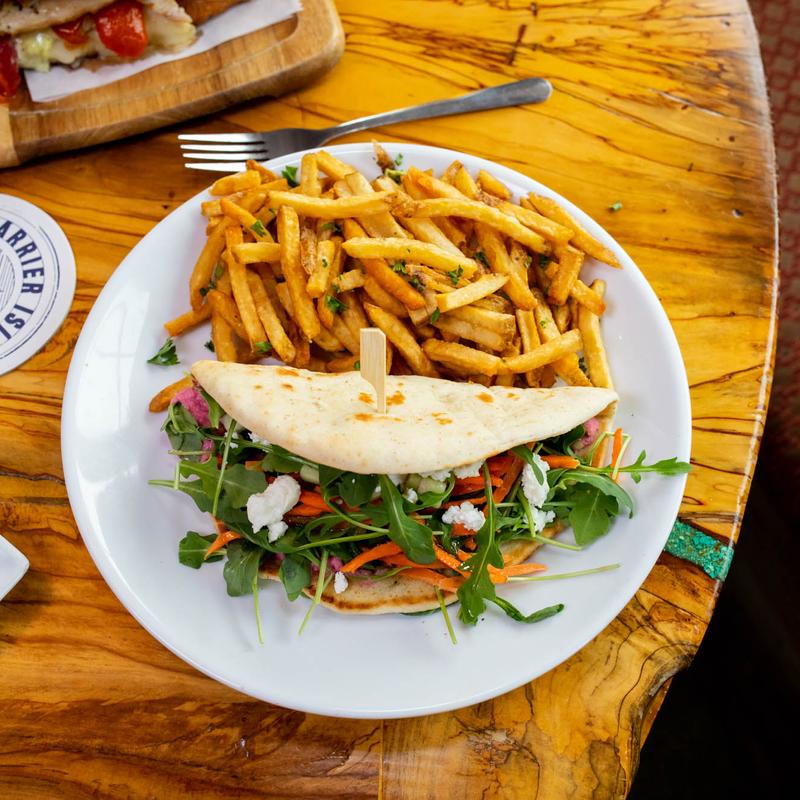 Vegetarian Pita photo