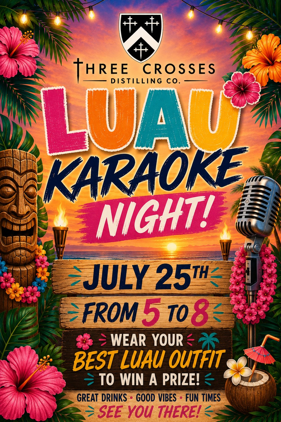 Karaoke Luau event photo