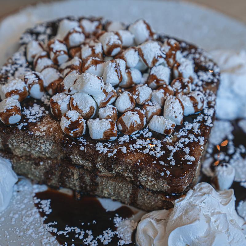 Campfire S'mores photo
