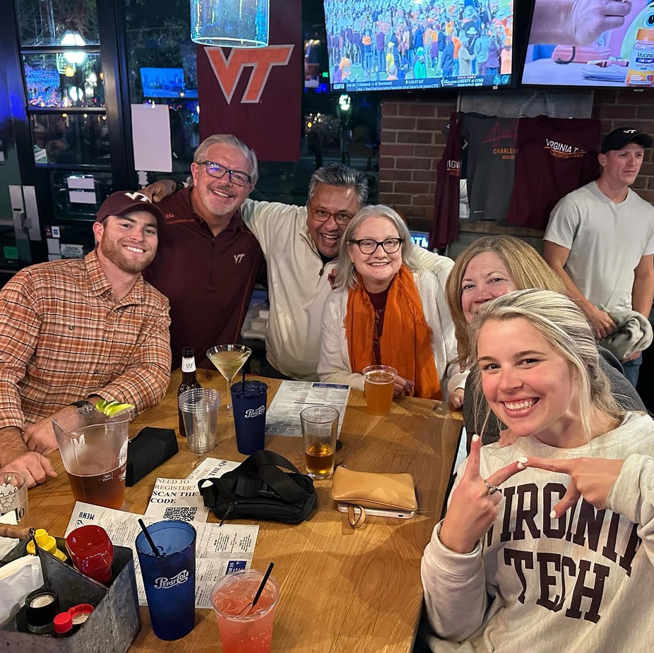 Duke vs VT Game Watch Party event photo