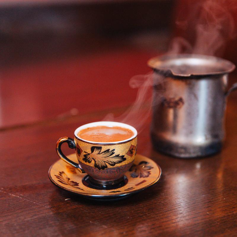 Turkish Hot Coffee photo