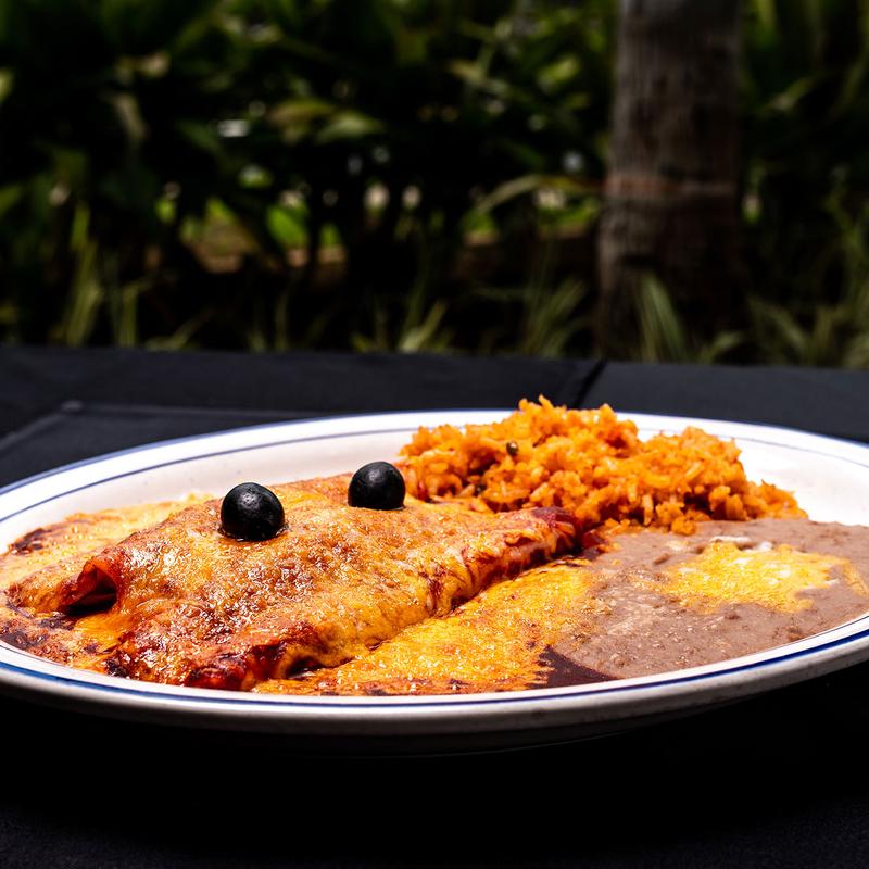 Pollo Enchiladas photo