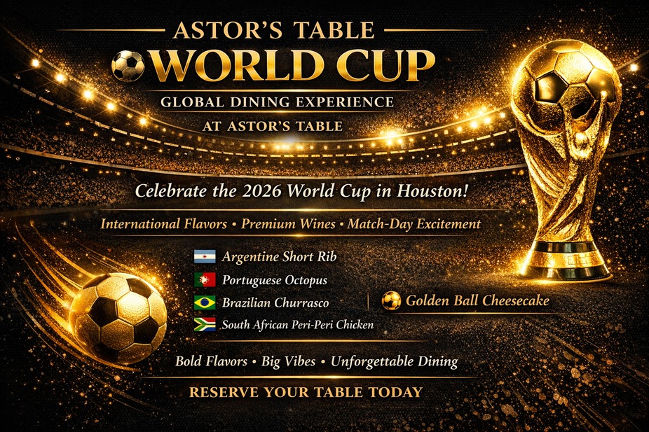 The World Cup is coming to Houston! event photo