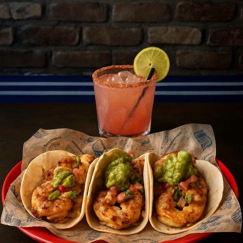 Blackened Shrimp Tacos photo