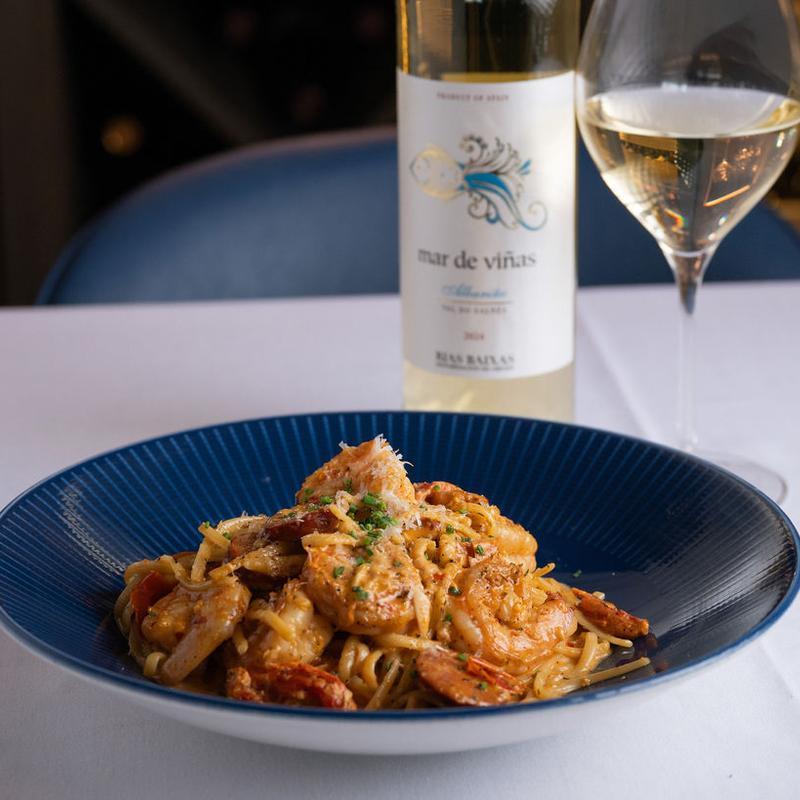 Creole Shrimp Linguine photo