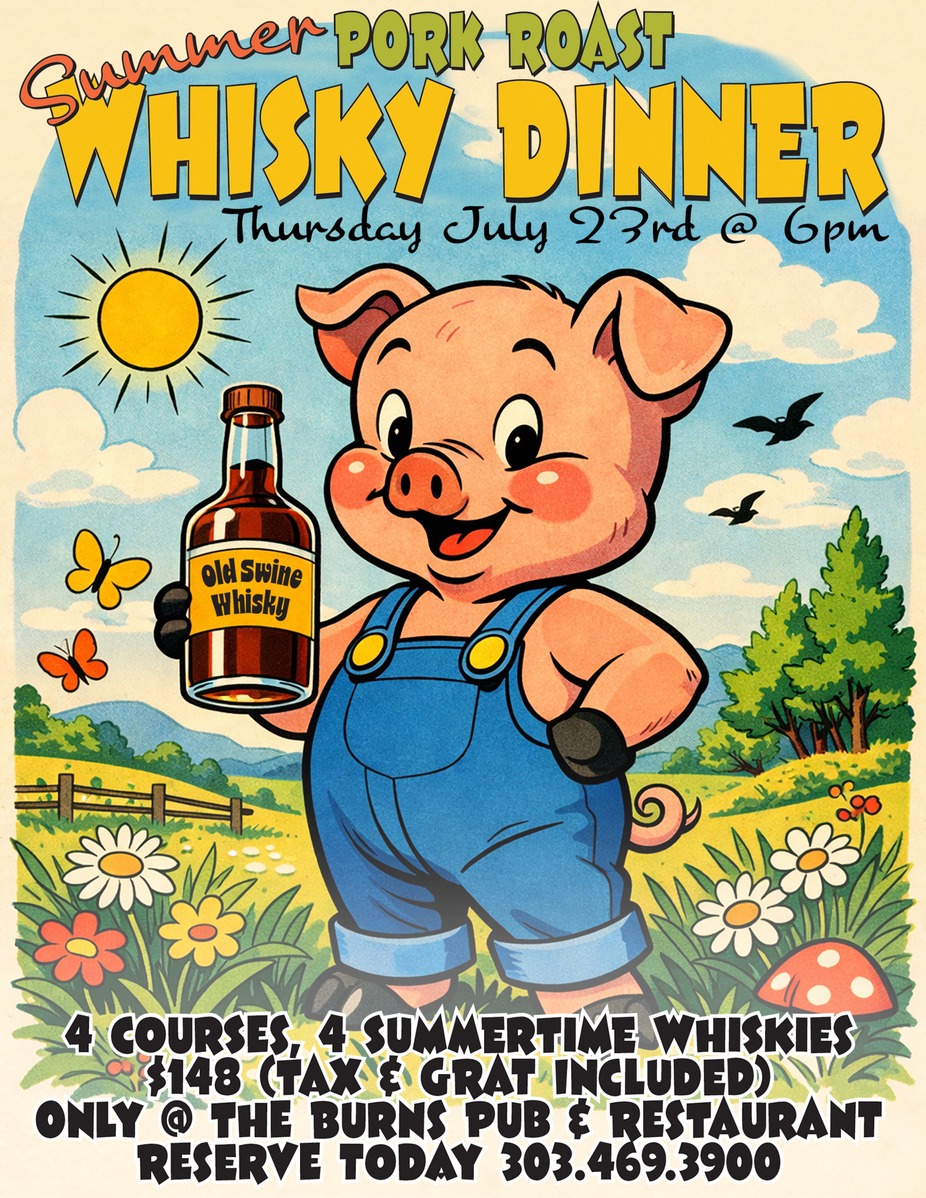 Summer Whisky Pork Roast Dinner event photo