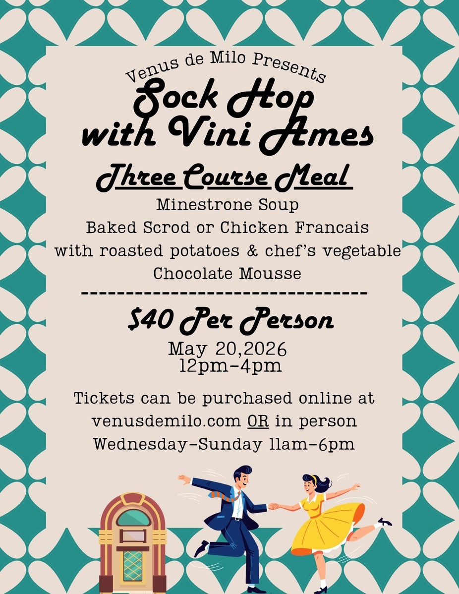 Sock Hop with Vini Ames event photo