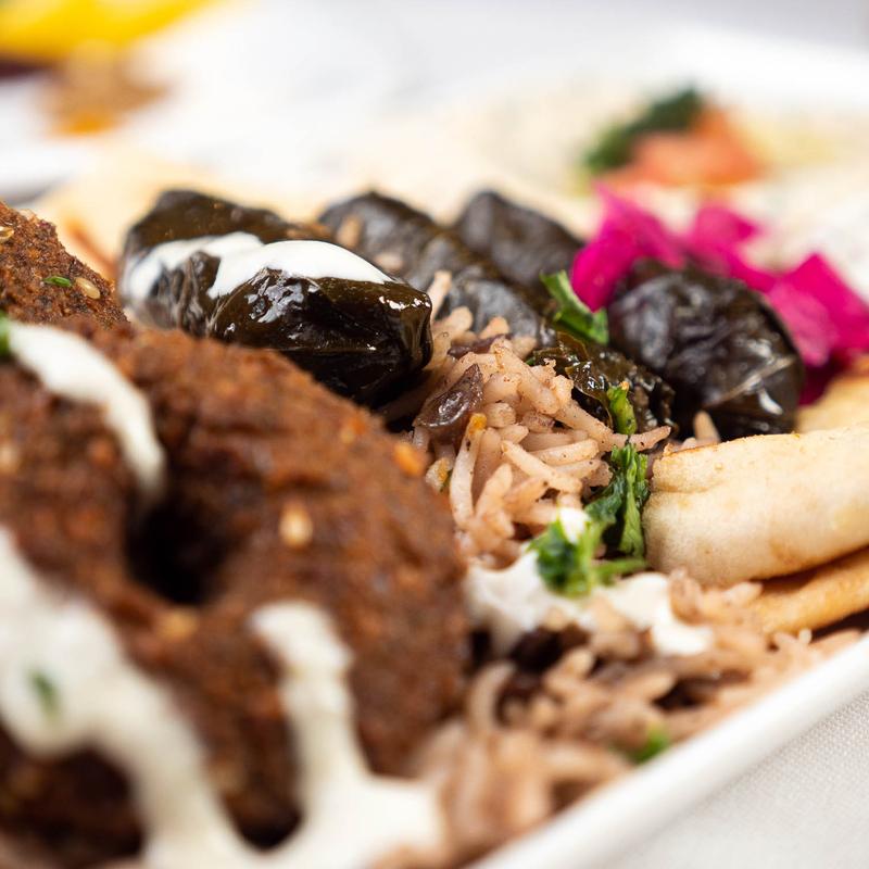 Vegetarian Platter photo