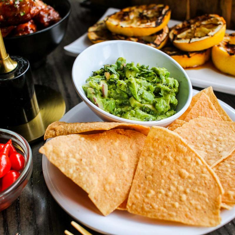 Guacamole & Chips photo