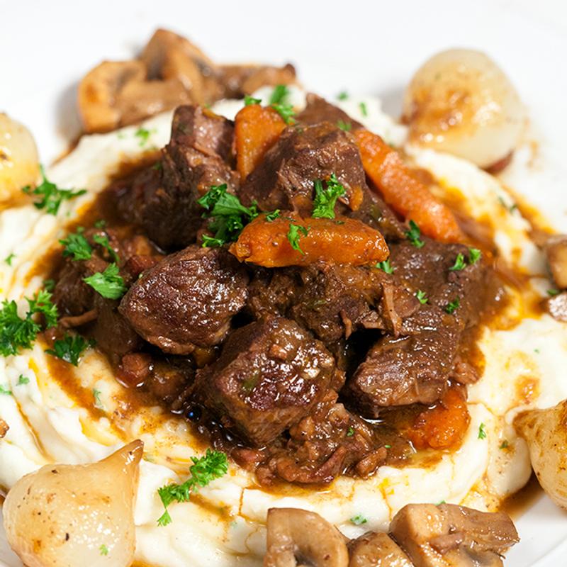Beef Bourguignon photo