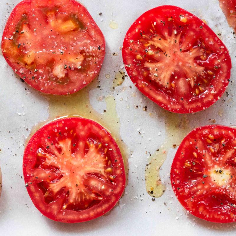 3 Slices Tomato photo