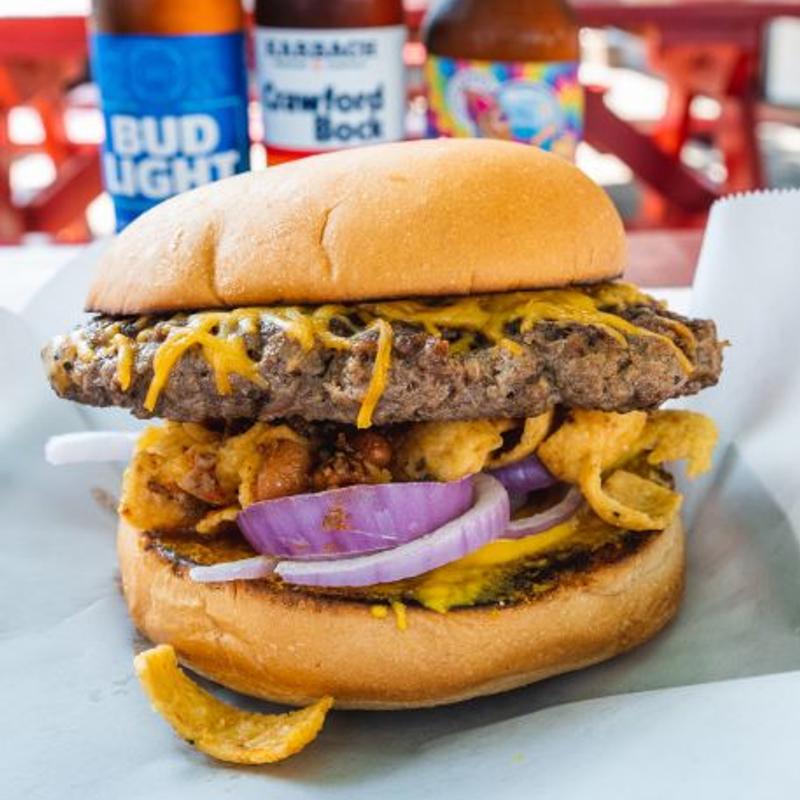 Frito Pie Burger photo