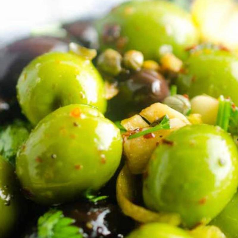 menu item 1 of 22, House - Cured Olives