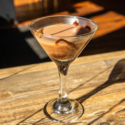 Chocolate Martini cocktail.