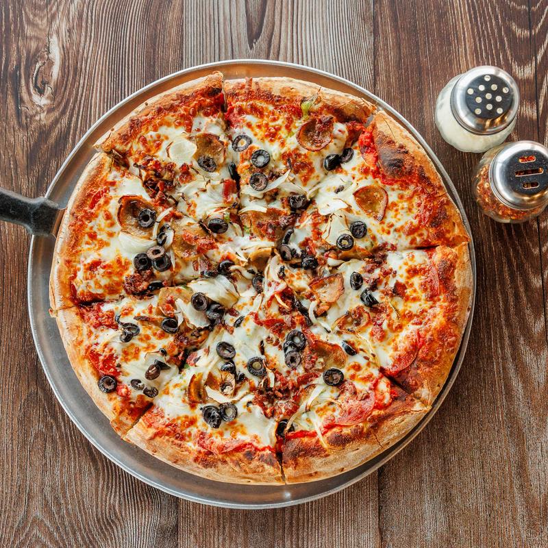 menu item 3 of 14, Dimi's Deluxe Pizza