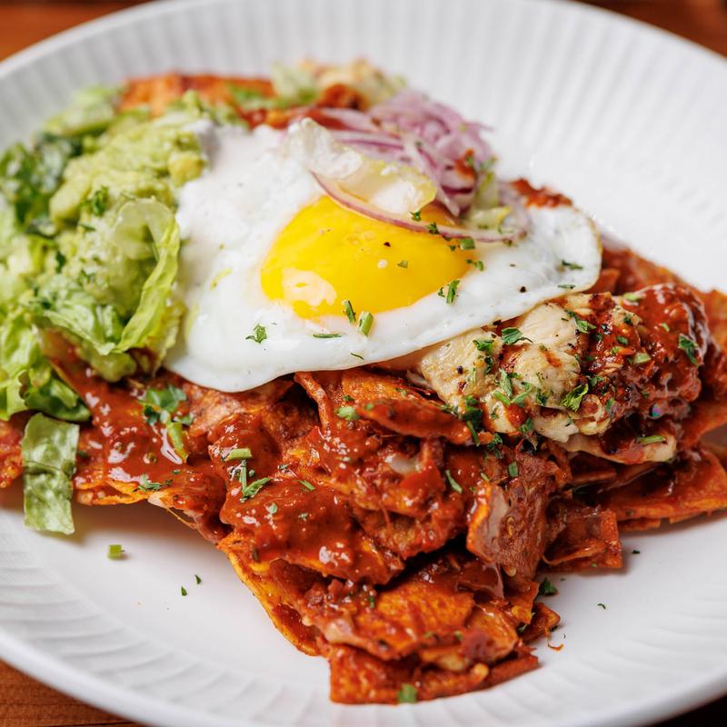 Chilaquiles (Breakfast Nachos)* photo