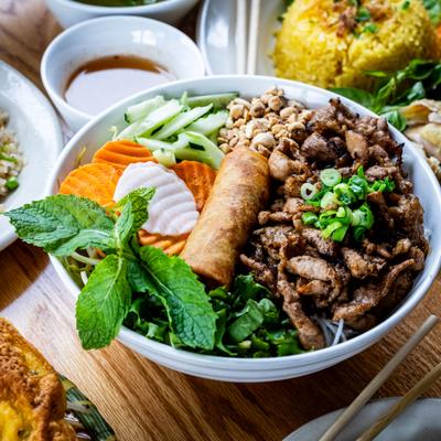 Vermicelli Bowl.
