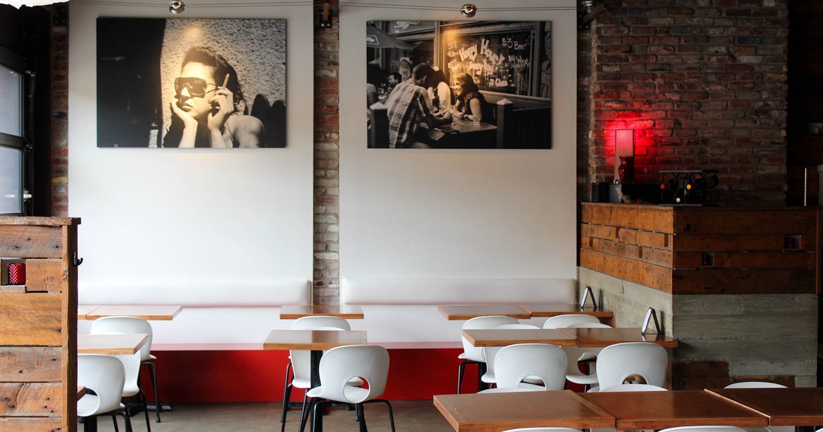 Interior, seating area